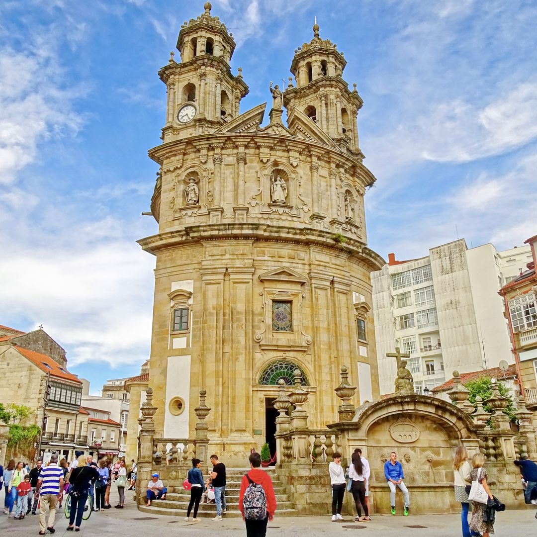 Iglesia de la Virgen de la Peregrina, Pontevedra