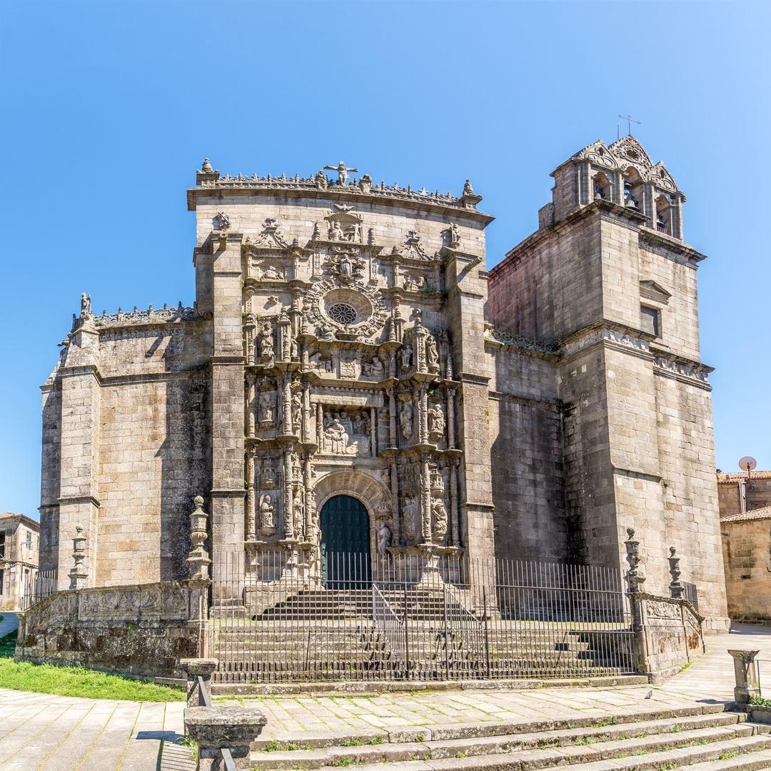 Basílica de Santa María, Pontevedra
