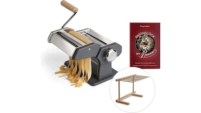 Pruebo las mejores máquinas para hacer pasta de mano.