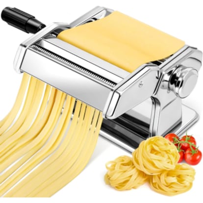 Pruebo las mejores máquinas para hacer pasta de mano.
