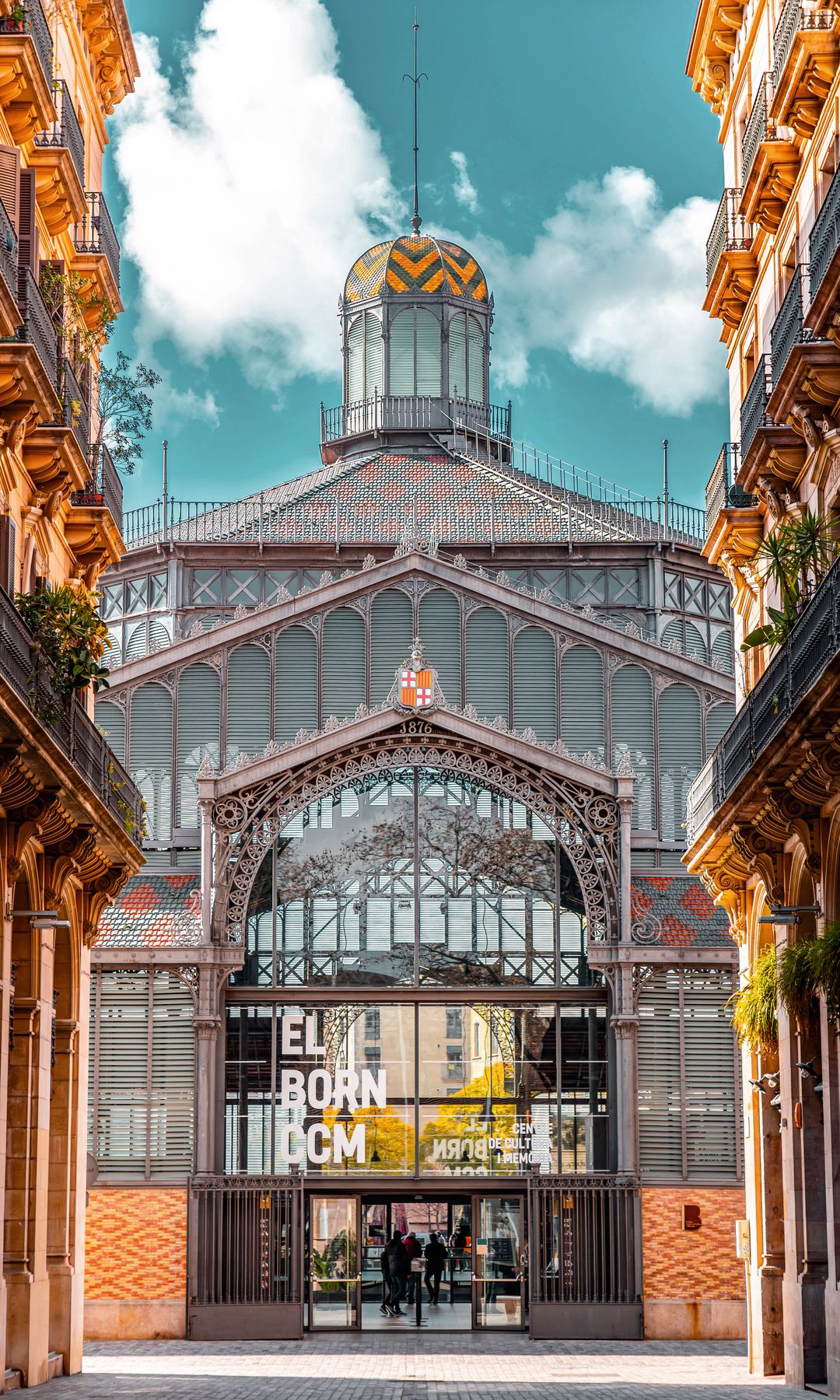 Barcelona, mercado del Born