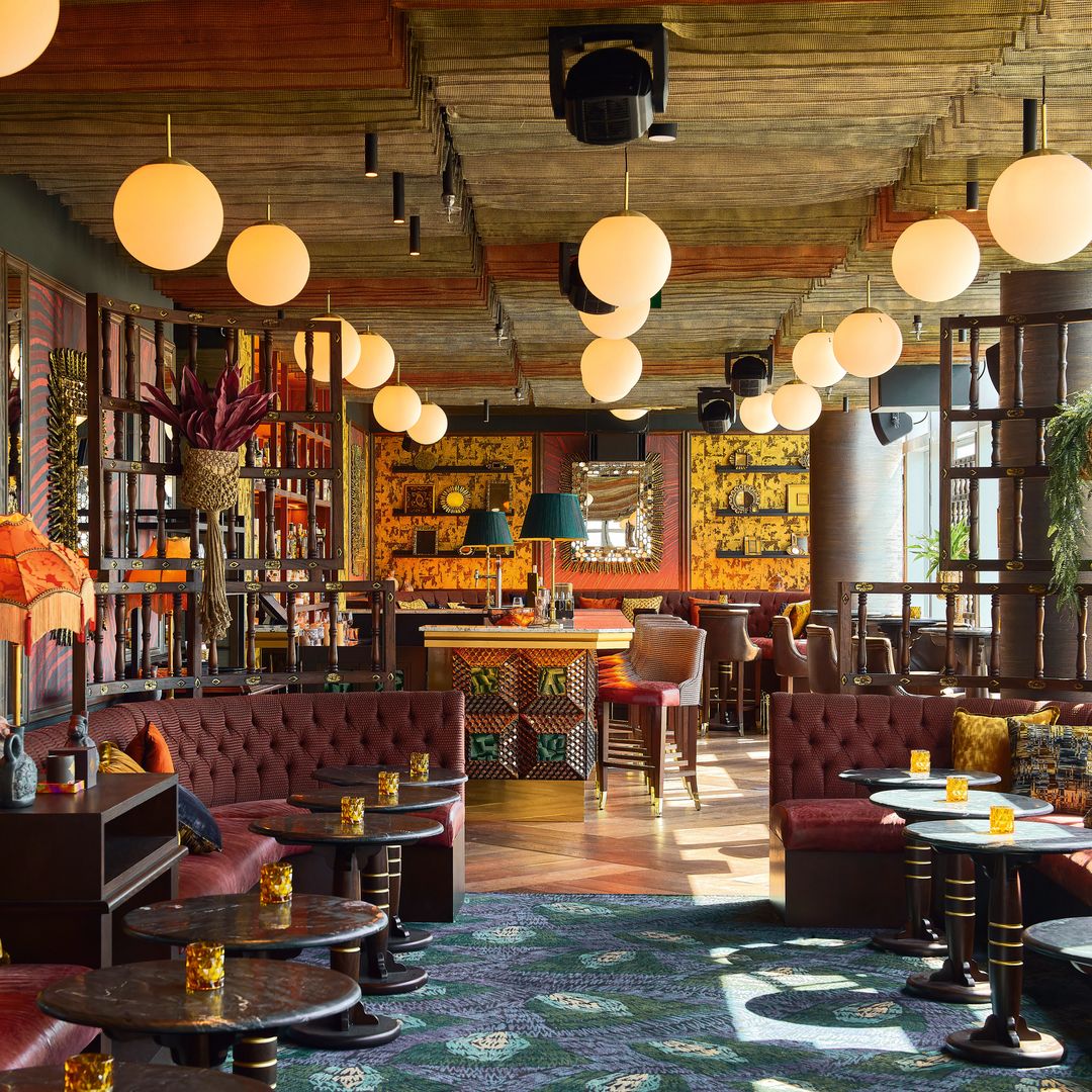 El restaurante Coya, donde Aldo expone en Barcelona