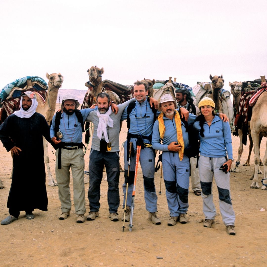 Fin del cruce en Deir el-Hagar, Sebastián Alvaro, Libia, Egipto