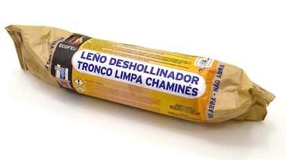 troncos de deshollinador para chimeneas