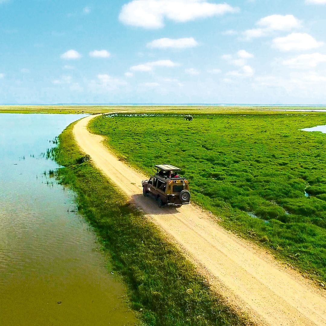 OlTukai Lodge Safari en el Parque Nacional Amboseli, Kenia