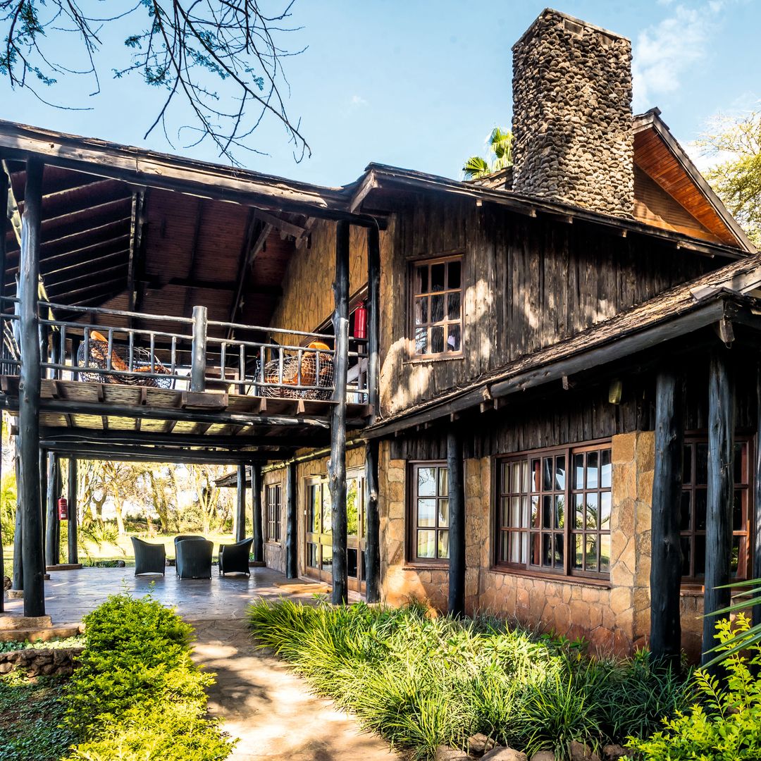 Kibo Villa, en OlTukai Lodge en el Parque Nacional Amboseli, Kenia
