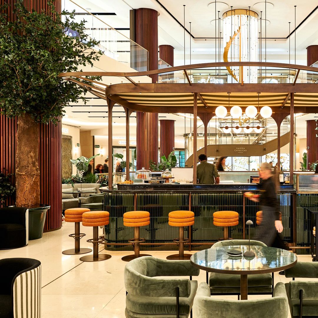 Interior de la Galería Canalejas de Madrid