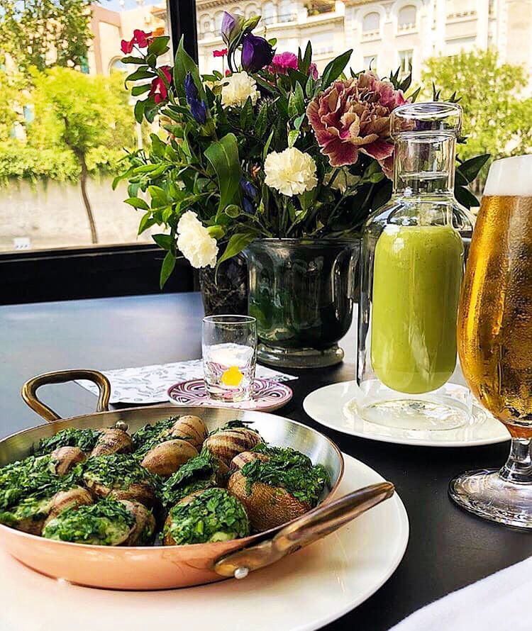 Restaurante Béquer 6, rue de los Hermanos Bécquer, número 6, en Madrid, en pleno barrio de Salamanca