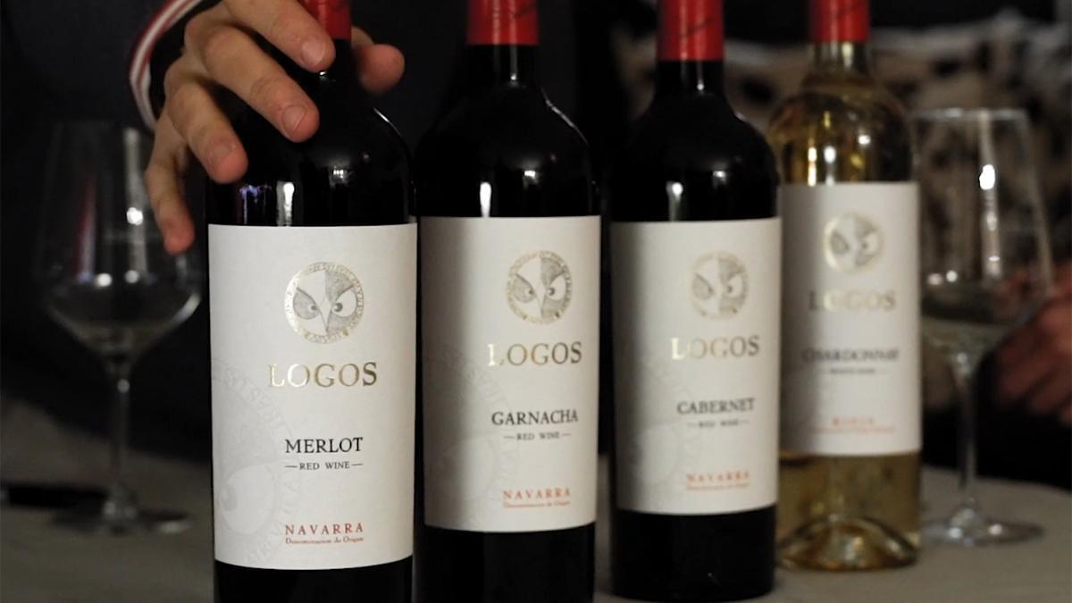 Logos Garnacha y Logos Merlot, vinos DO Navarra, forman parte de la selección de vinos de Casa Gourmet.