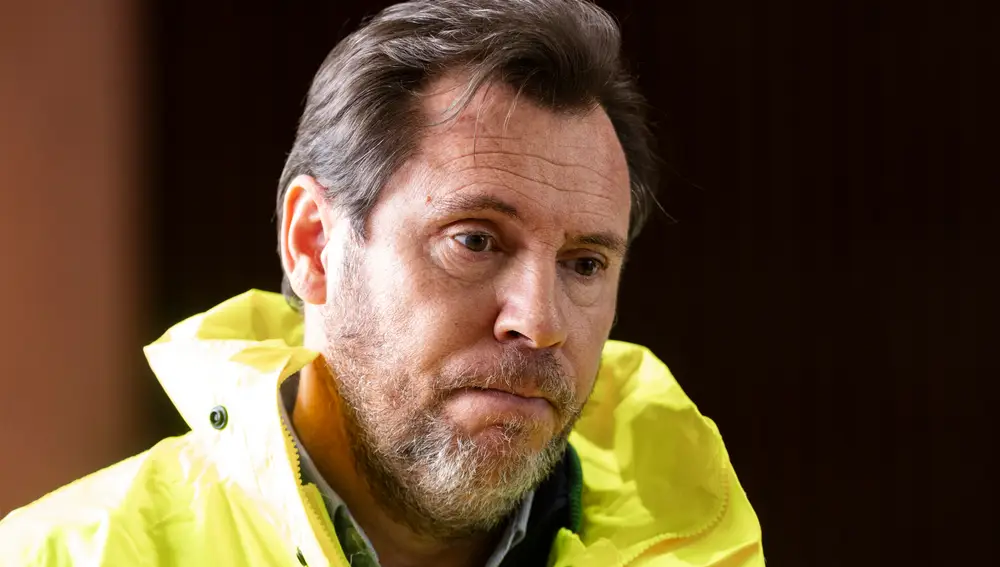 Accidente de tren en Adamuz. Pedro Sánchez visita la zona cero. Óscar Puente.