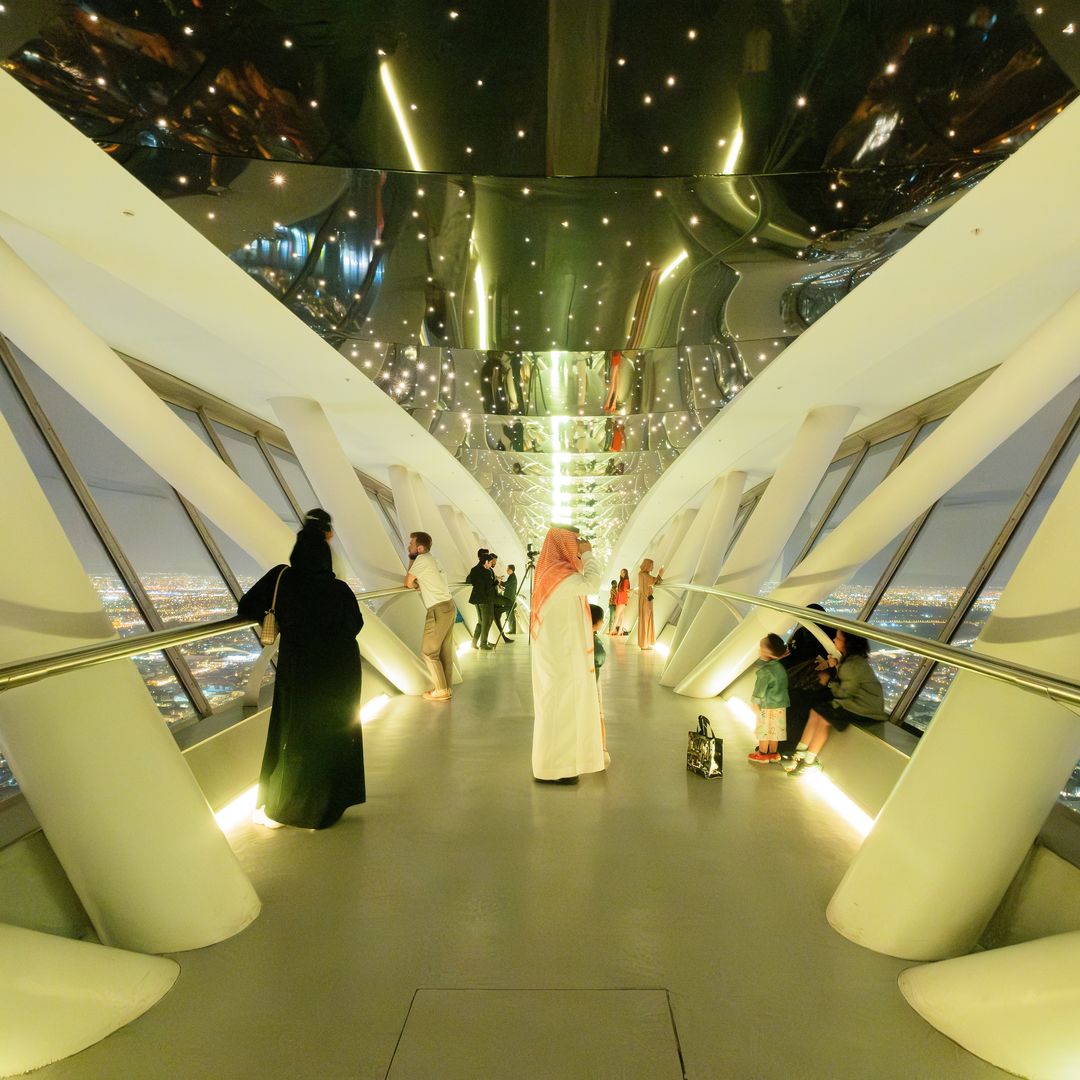 Sky Bridge, Riad, Arabia Saudita