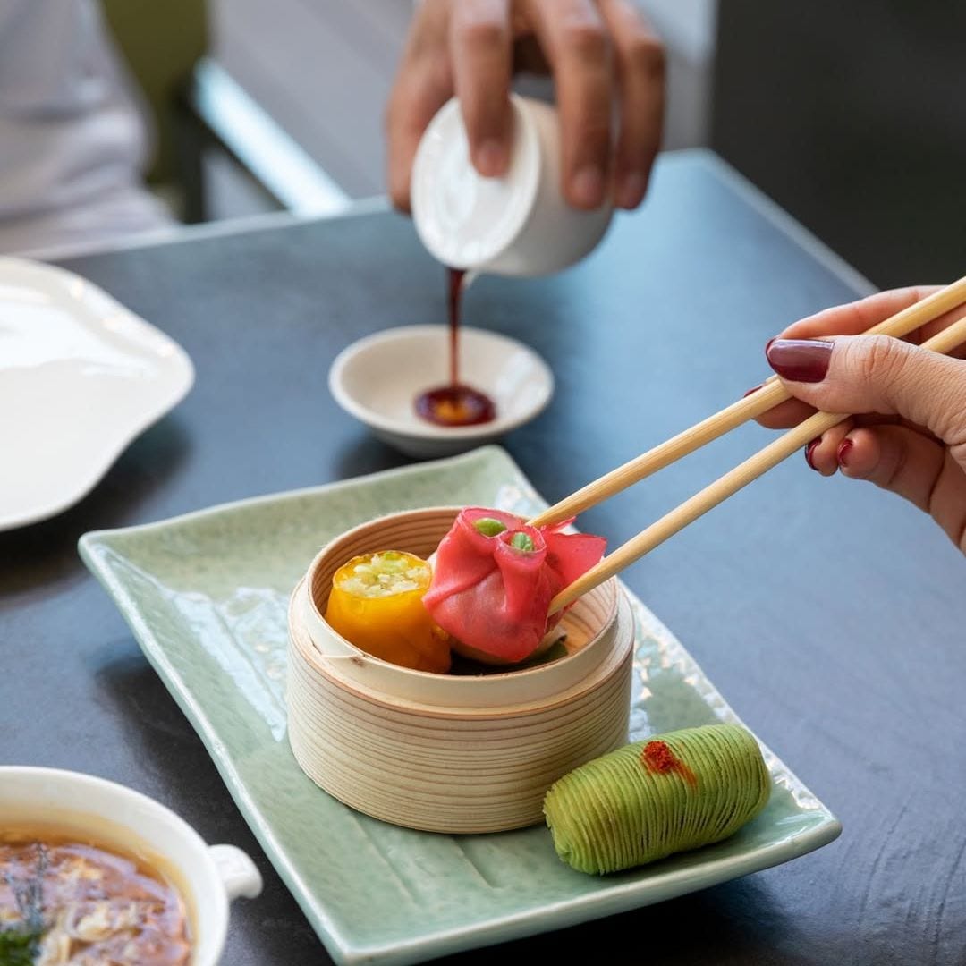 Restaurante Yauatcha, alta cocina china en Riad, Arabia Saudita