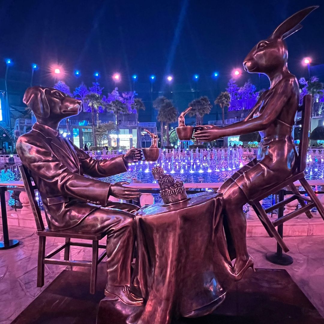 Bulevar de la ciudad de Riyadh, Riad, Arabia Saudita