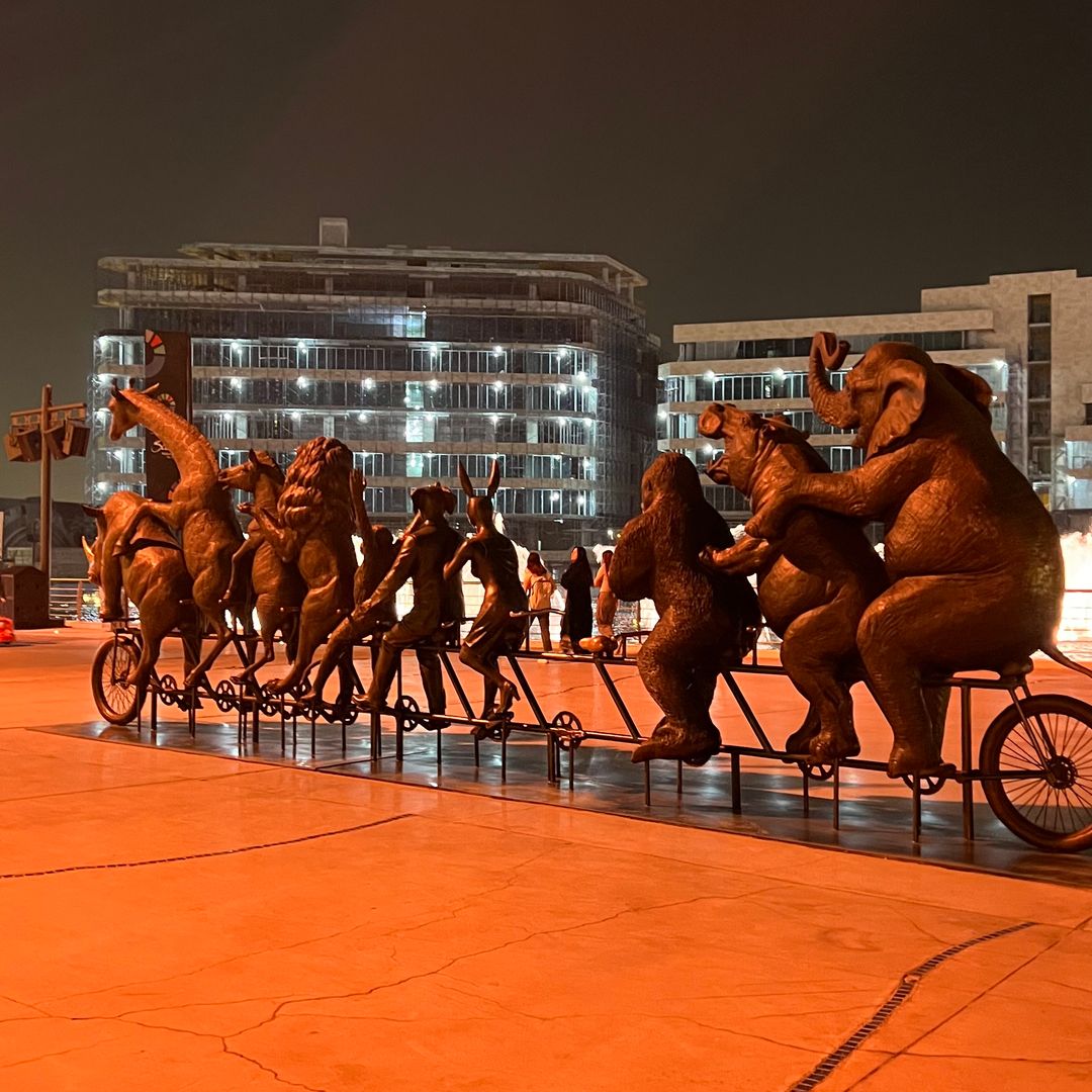 Bulevar de la ciudad de Riyadh, Riad, Arabia Saudita