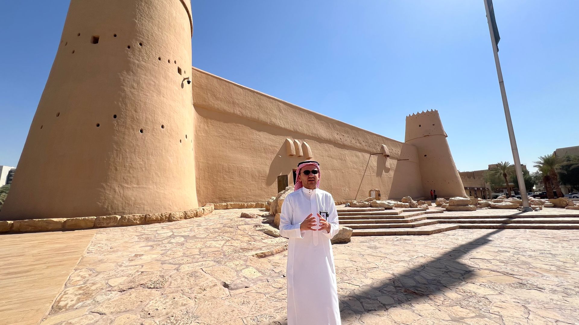 Castillo de Masmak, Riad, Arabia Saudita