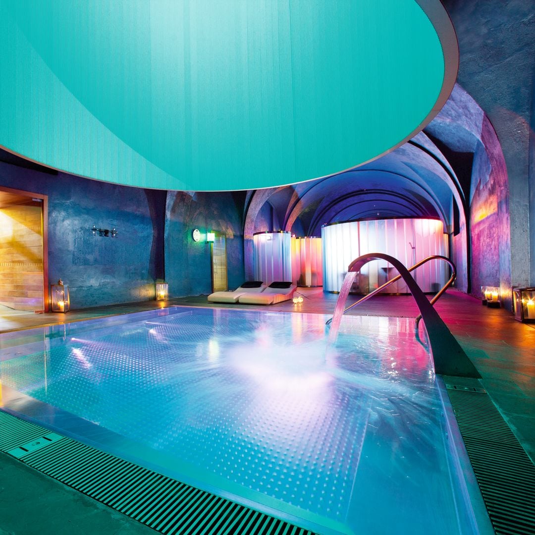 Spa en Parador de Alcalá de Henares