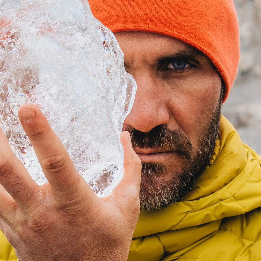 Saúl Craviotto en Groenlandia
