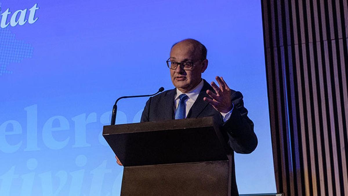 Xavier Panés, presidente de Cecot.