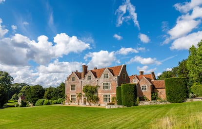 Chawton House Library, una mansión isabelina que perteneció al hermano de Jane Austen, Edward.