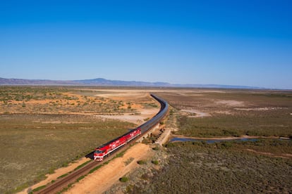 El tren de Ghan, una aventura para vivir en Australia.