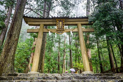 El Kumano Kodo, el camino de peregrinación de Japón.
