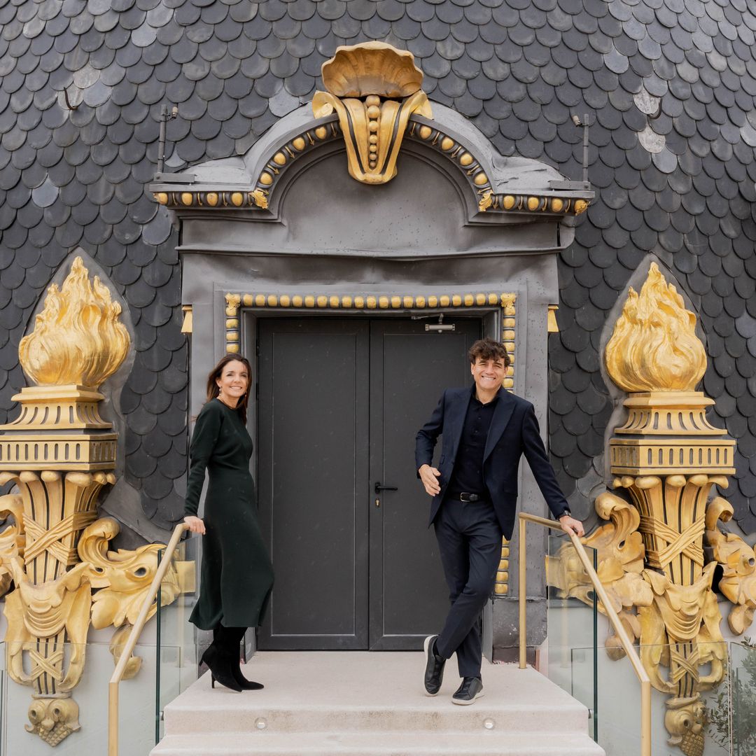 Sandro Silva y Marta Seco, responsables del Grupo Paraguas y creadores del Club Metrópolis