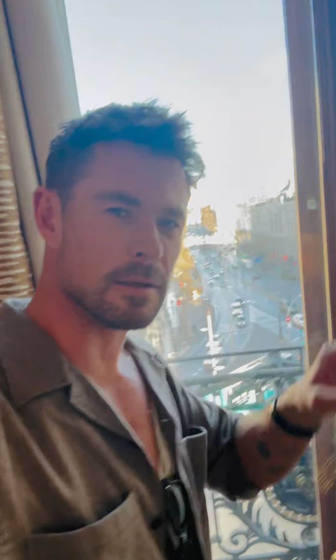 Chris Hemsworth en España