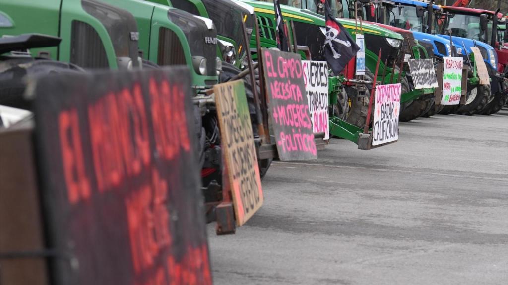 Unidad tractora en Bilbao.