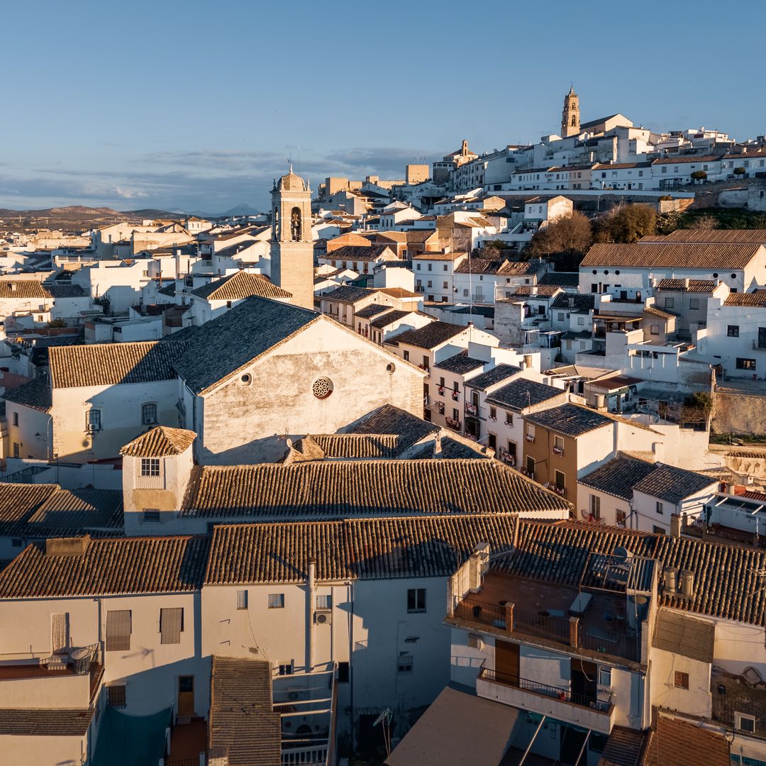 Vista panorámica de Baena, Córdoba