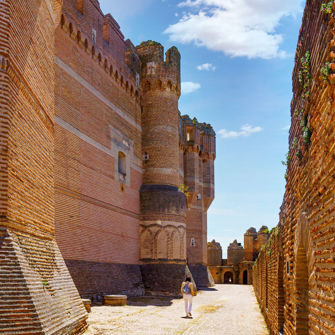 Castillo de Coca, Segovia