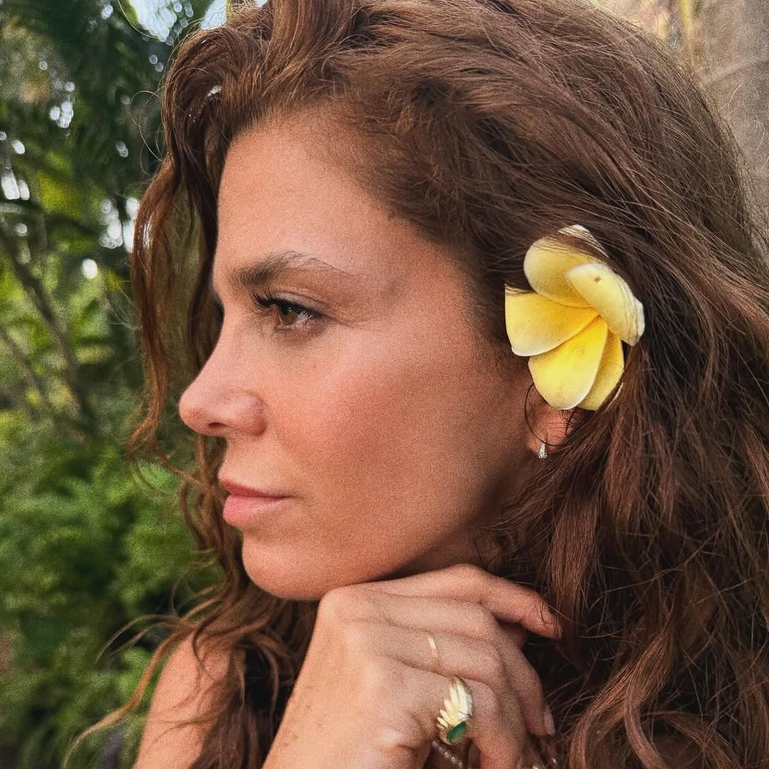 Juana Acosta en India