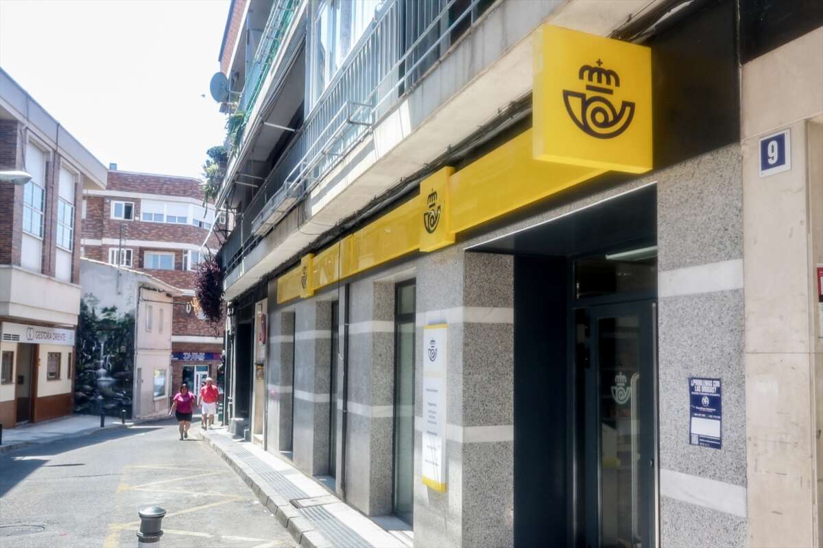 oficina de correos de españa