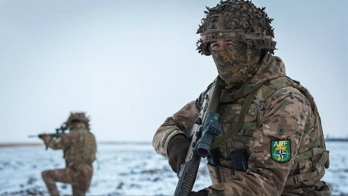 La OTAN pone a prueba a su Fuerza de Reacción en plena crisis entre aliados