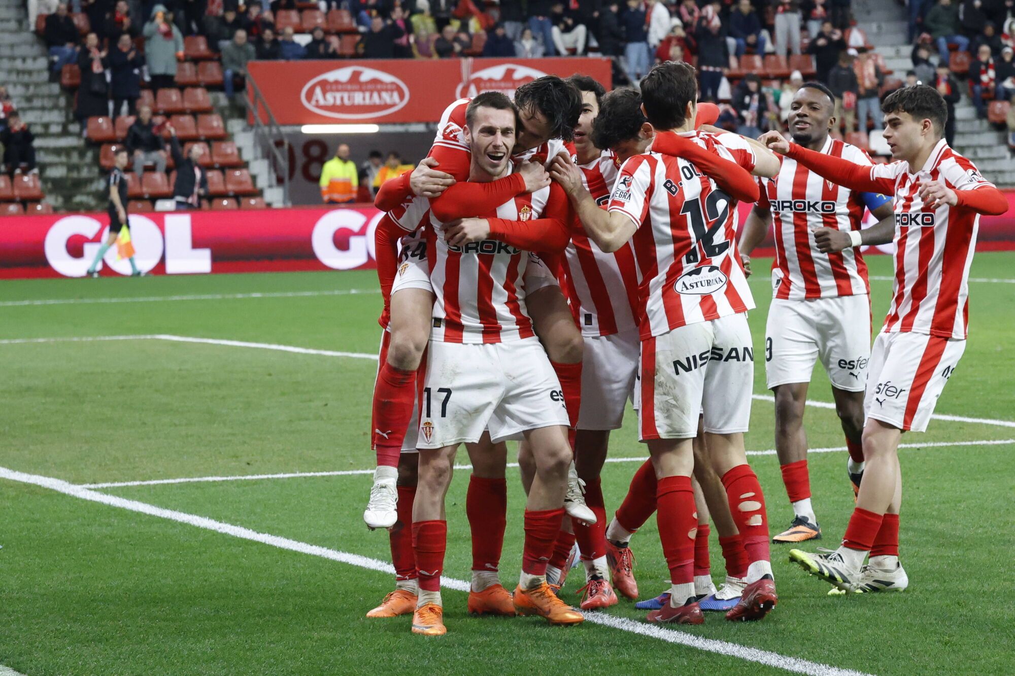 EN FOTOS: Sporting - Mirandés