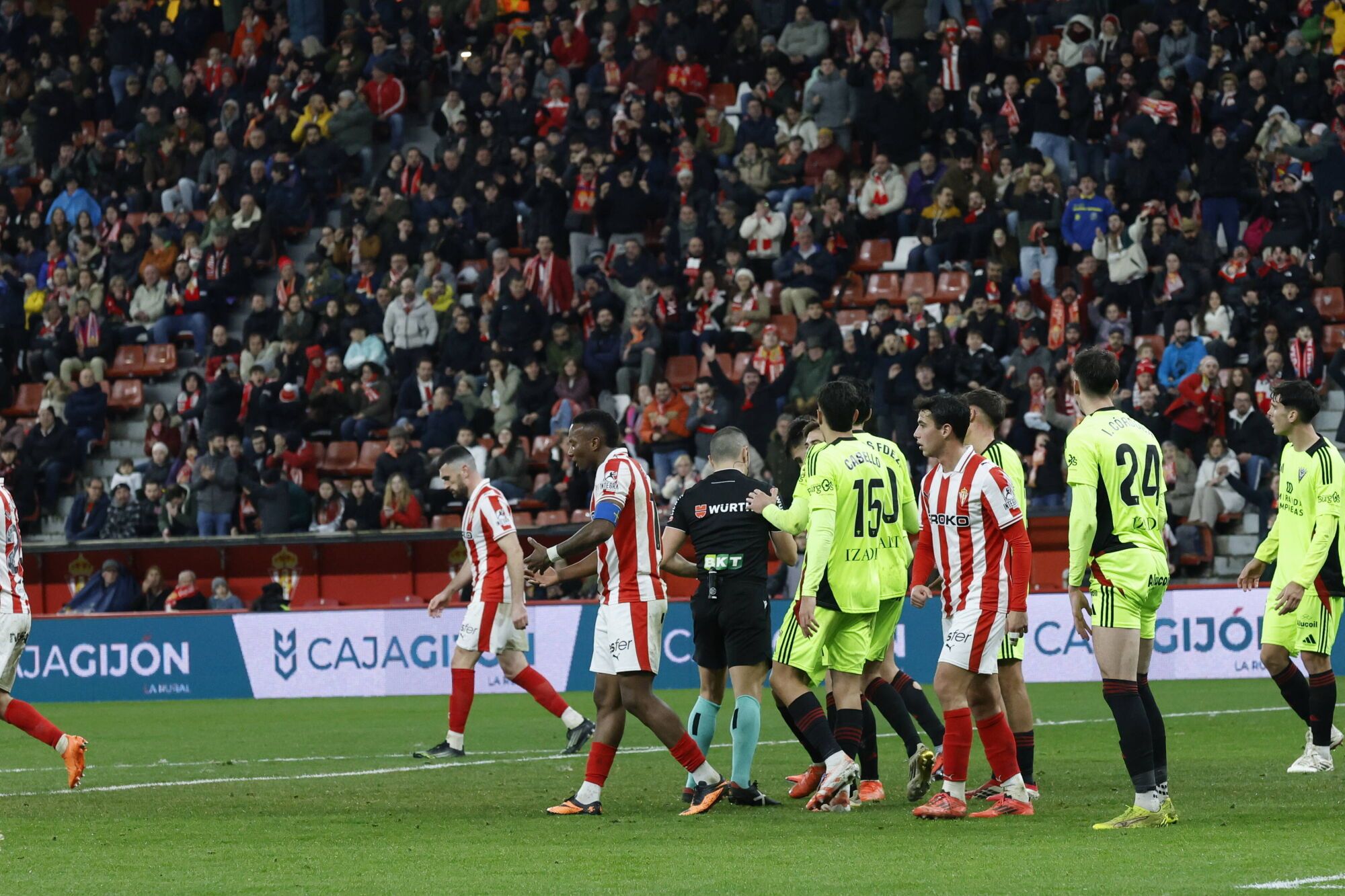 EN FOTOS: Sporting - Mirandés