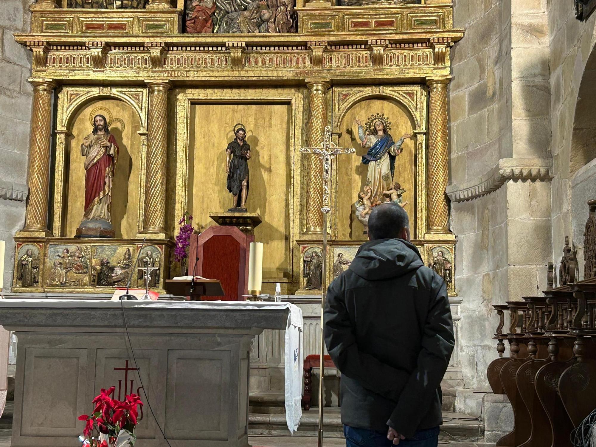 EN FOTOS: El monasterio de San Salvador de Cornellana acoge una nueva jornada de visitas guiadas