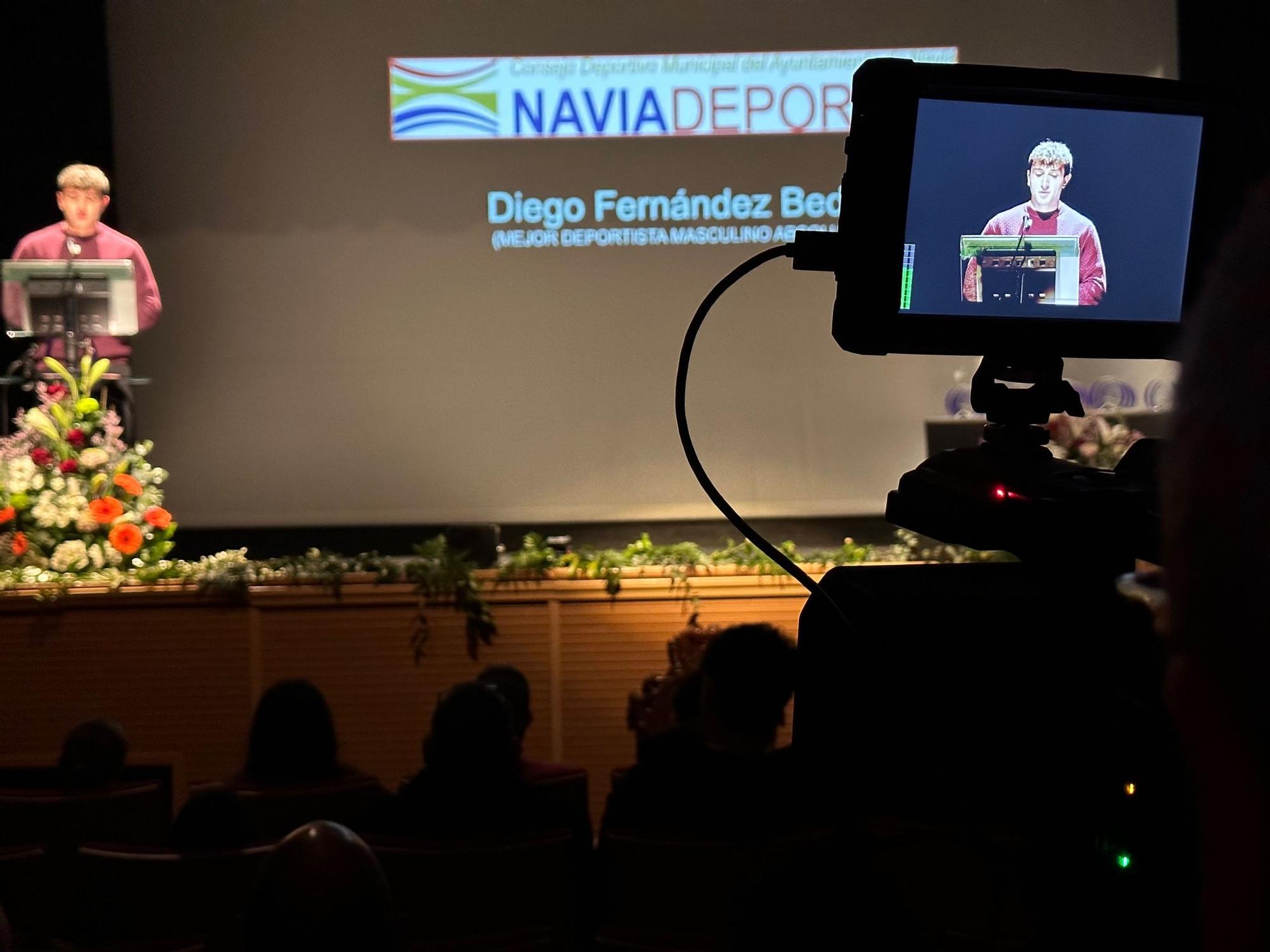 La Gala del Deporte de Navia, un aplauso al esfuerzo y la determinación