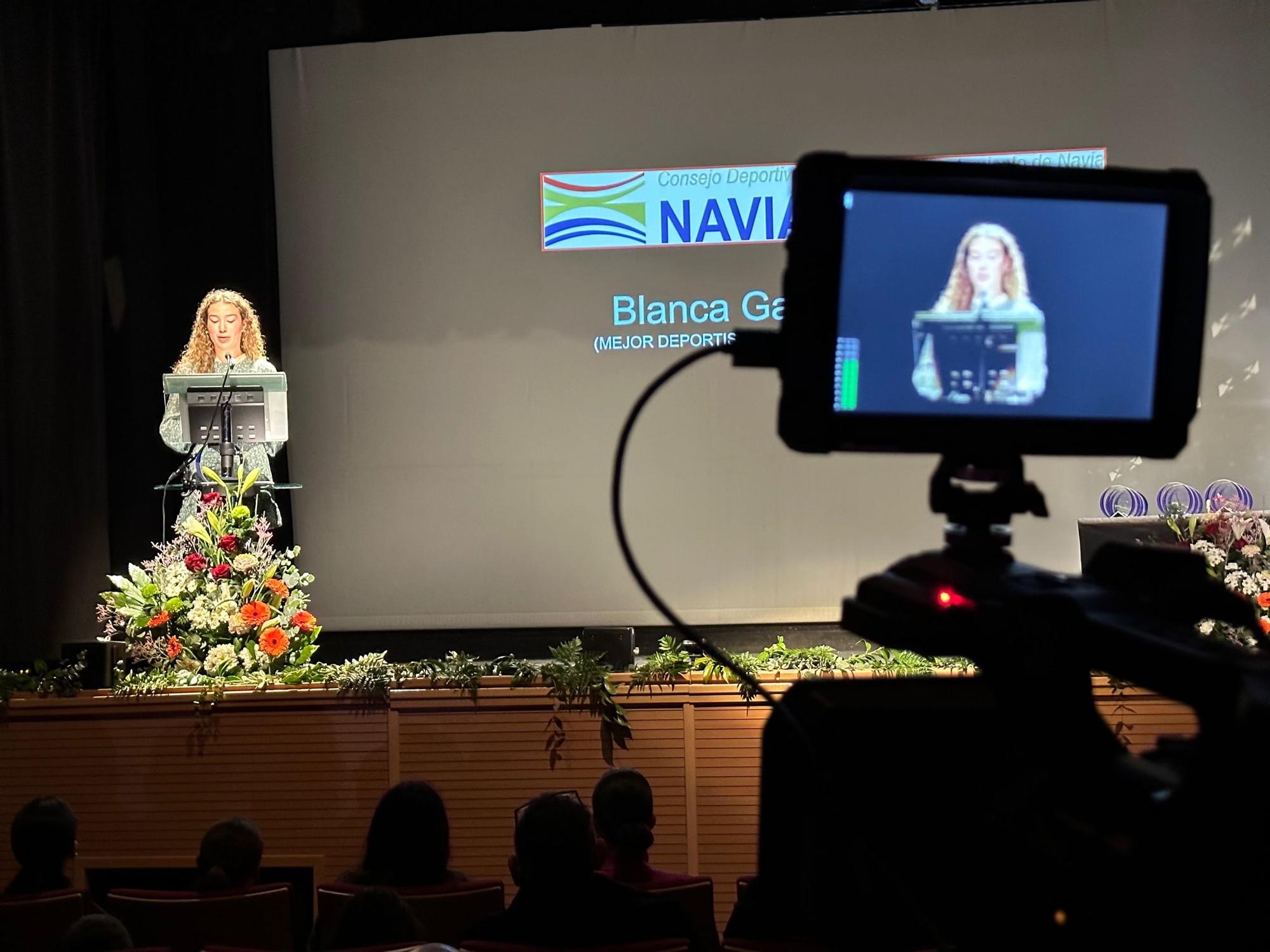 La Gala del Deporte de Navia, un aplauso al esfuerzo y la determinación
