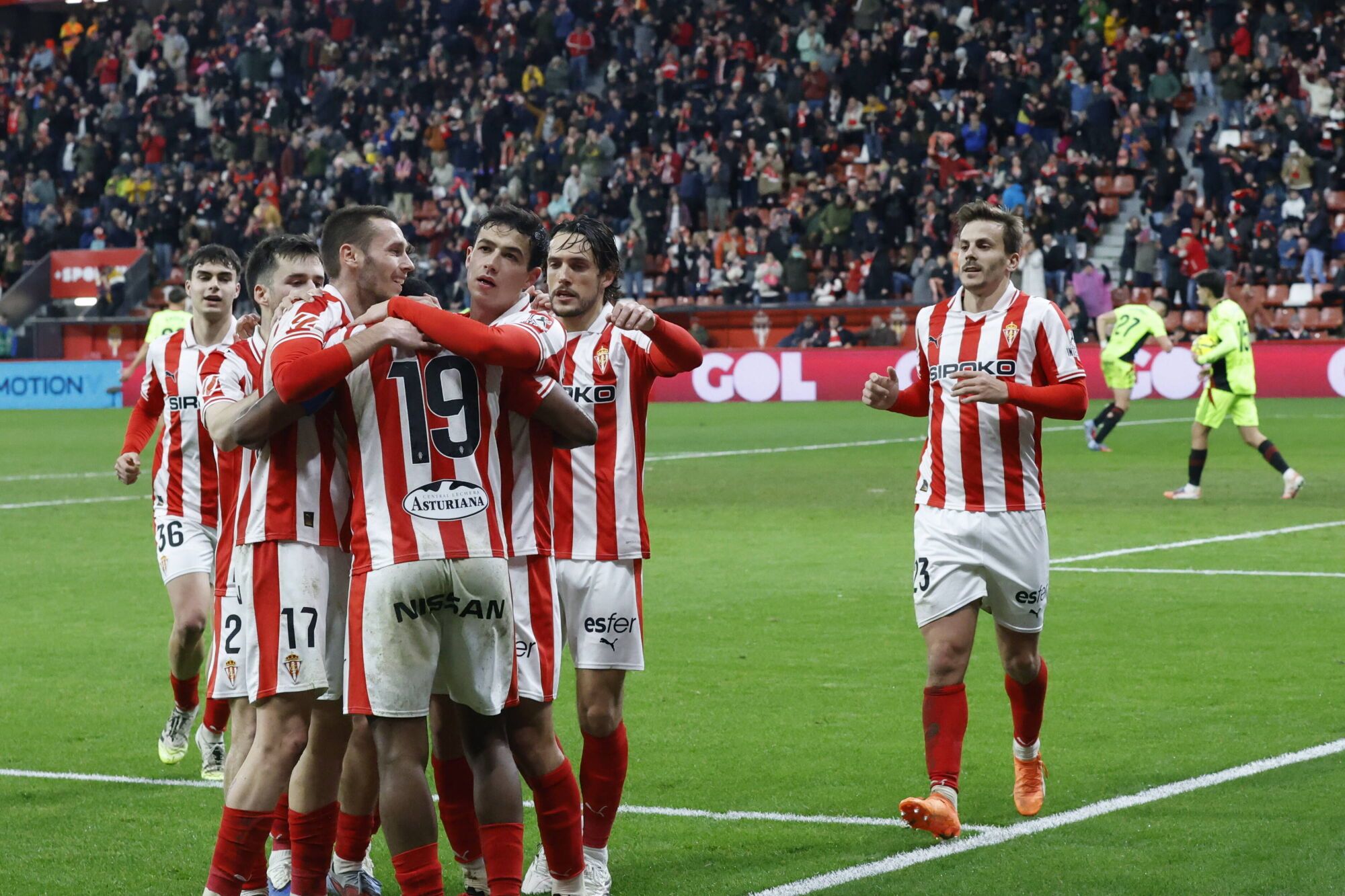 EN FOTOS: Sporting - Mirandés