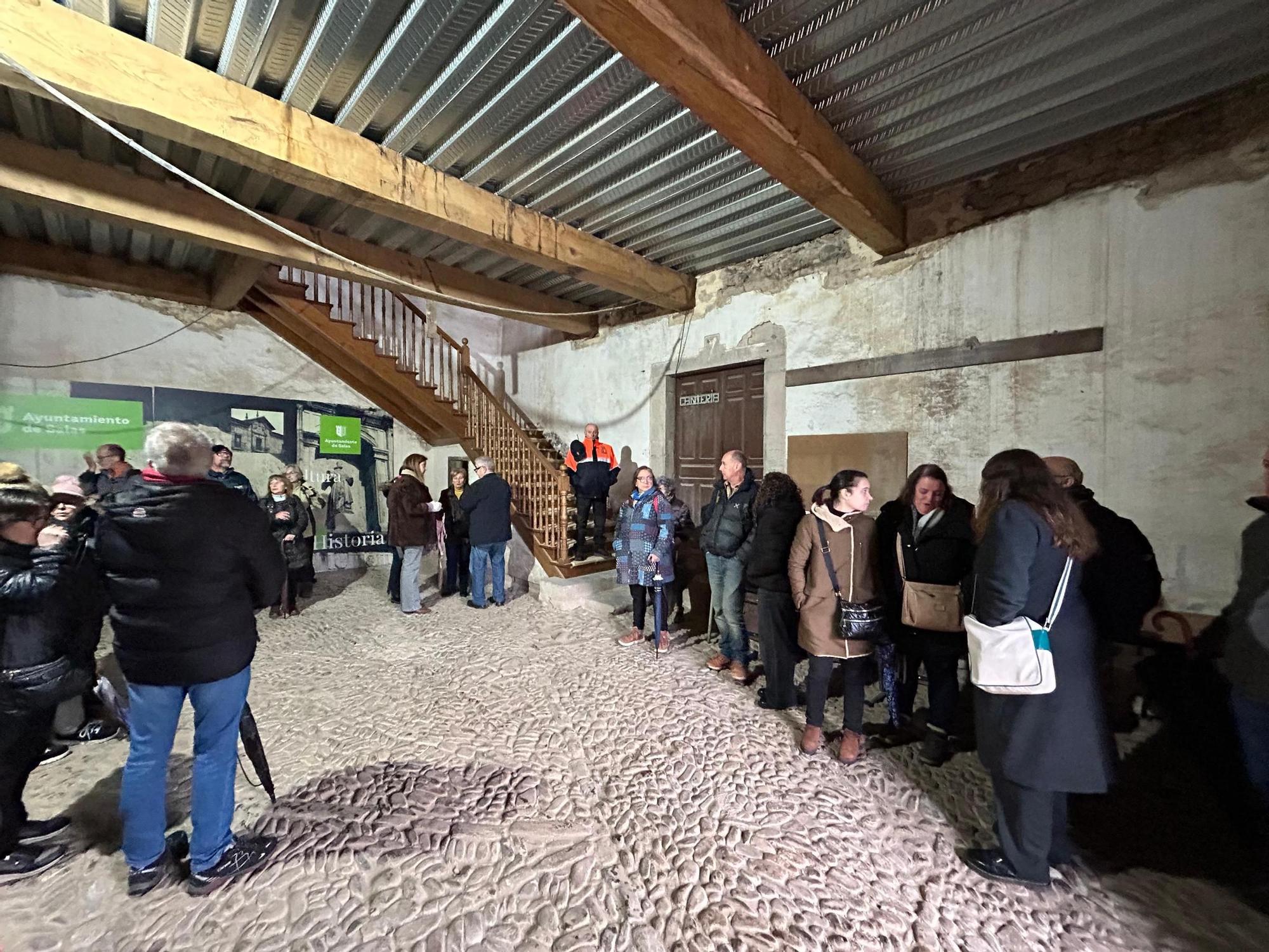 EN FOTOS: El monasterio de San Salvador de Cornellana acoge una nueva jornada de visitas guiadas