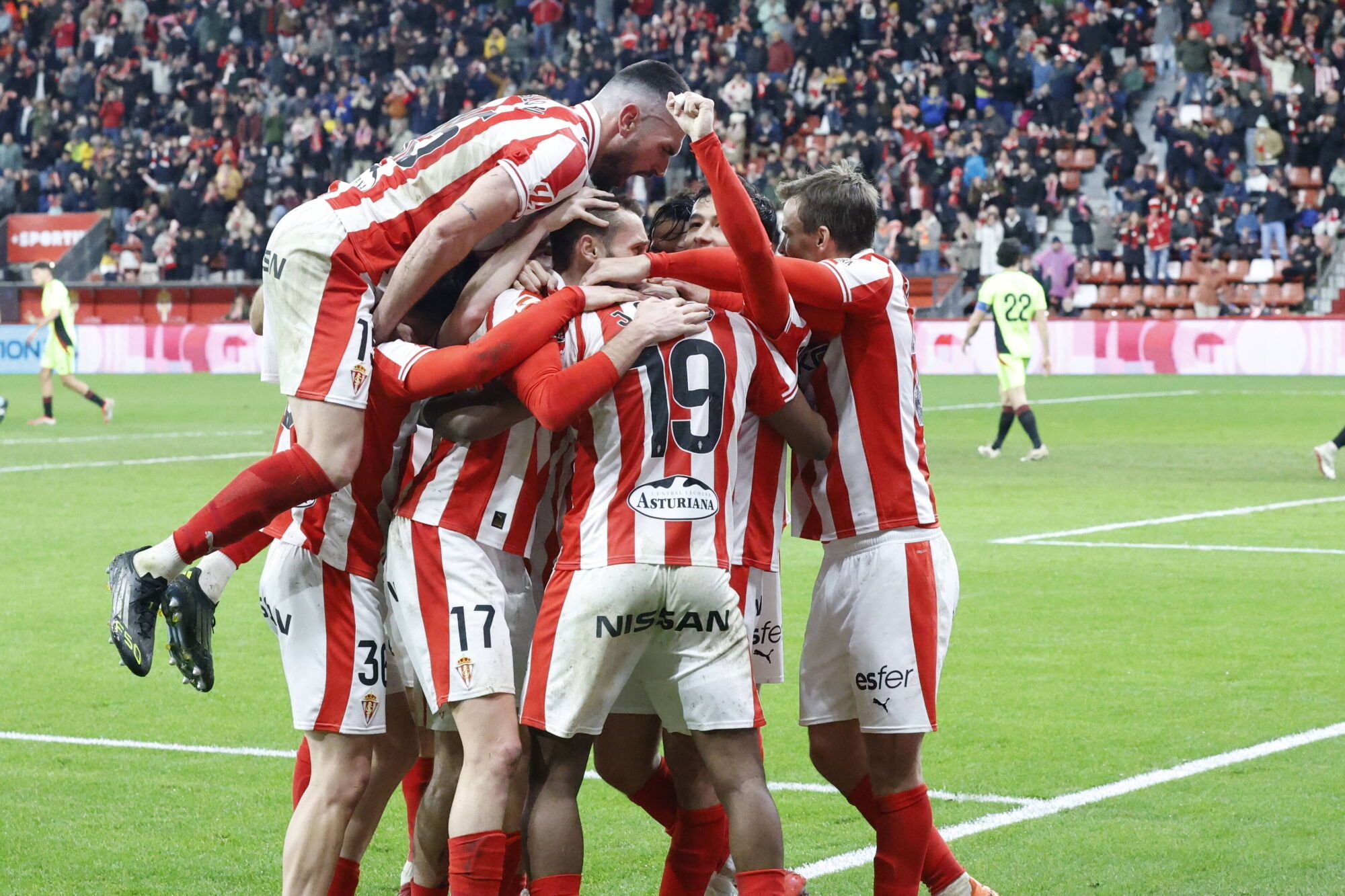 EN FOTOS: Sporting - Mirandés