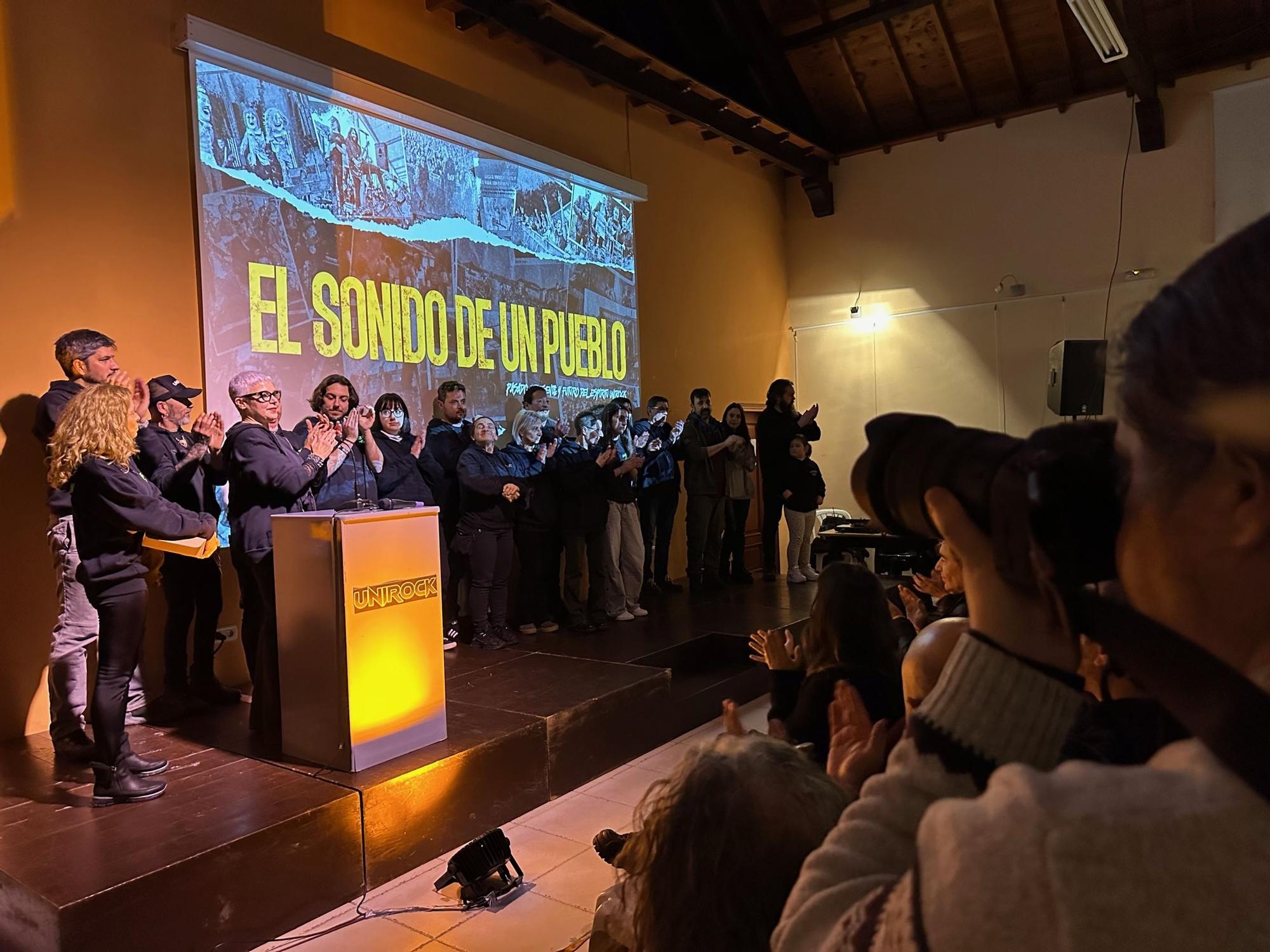 EN IMÁGENES: La presentación del documental que habla desde lo íntimo del Festival Unirock de Puerto de Vega