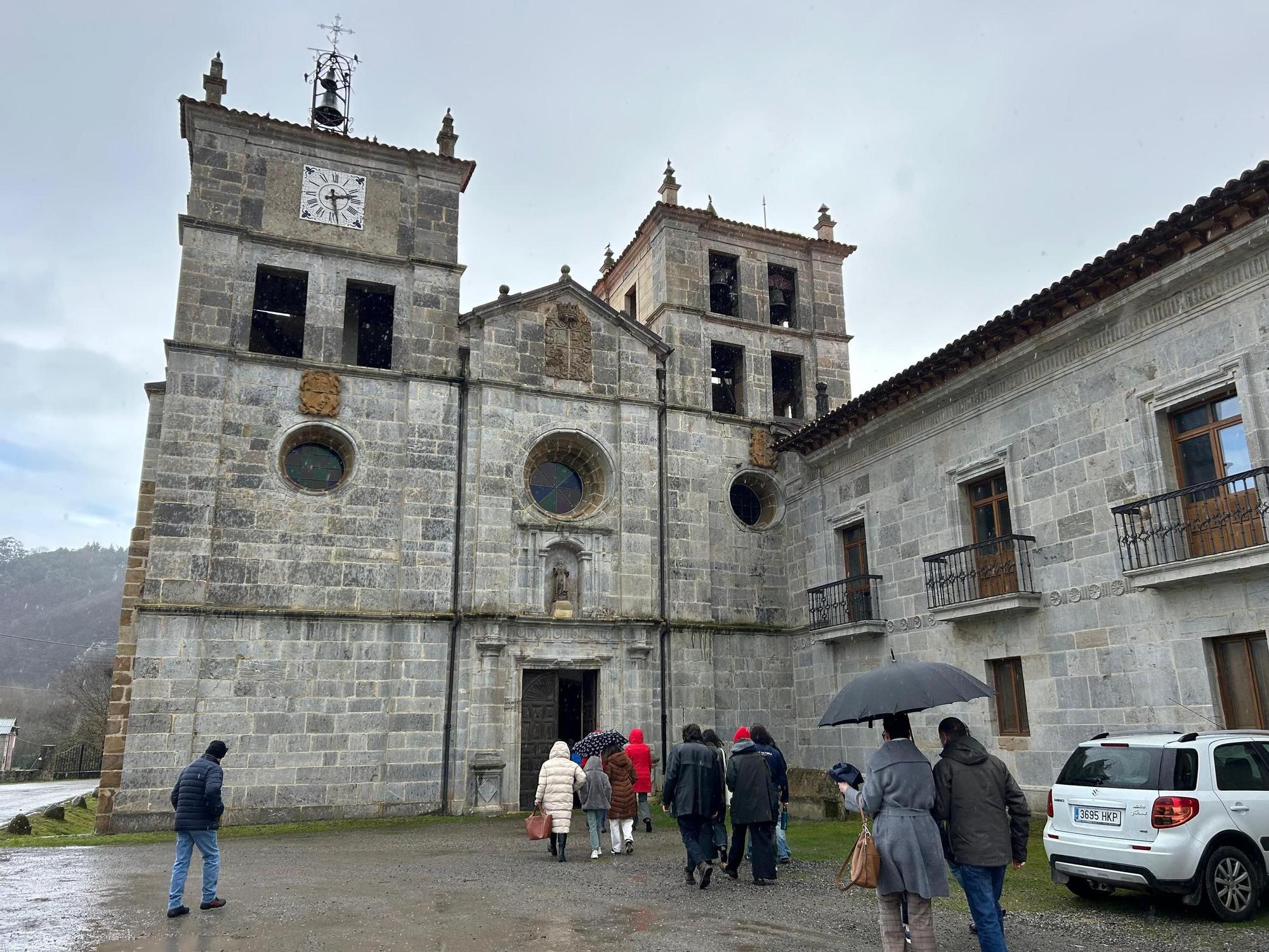 EN FOTOS: El monasterio de San Salvador de Cornellana acoge una nueva jornada de visitas guiadas