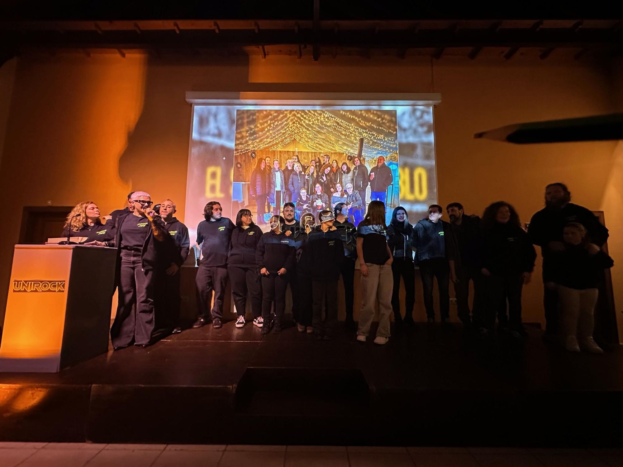 EN IMÁGENES: La presentación del documental que habla desde lo íntimo del Festival Unirock de Puerto de Vega