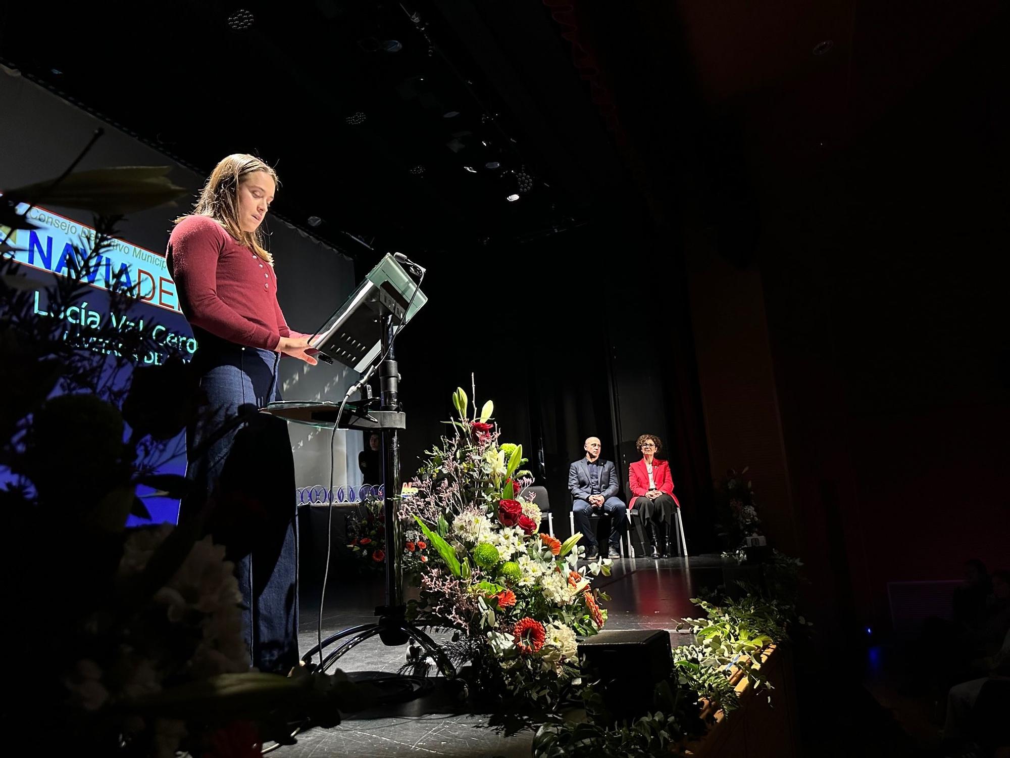 La Gala del Deporte de Navia, un aplauso al esfuerzo y la determinación