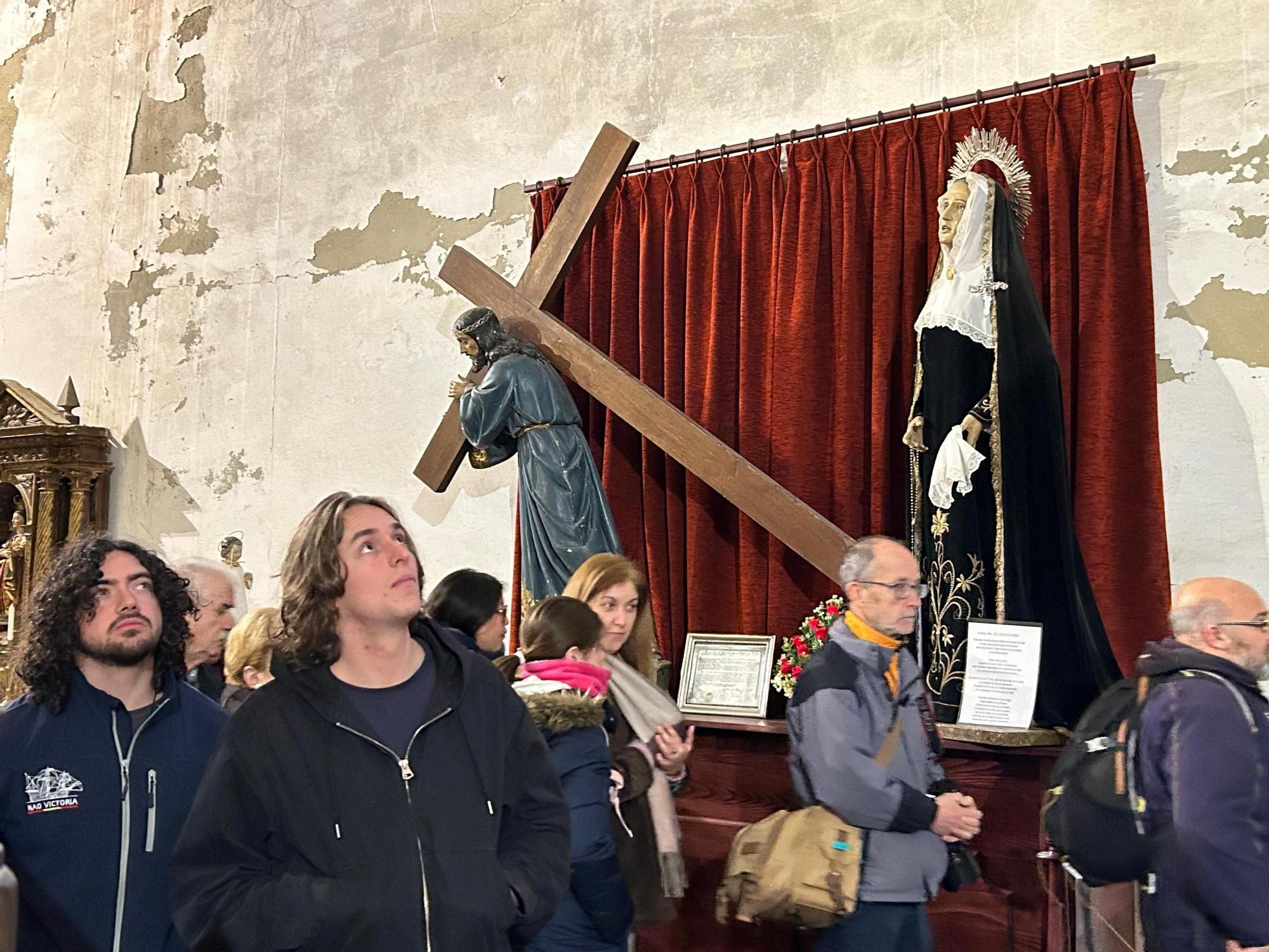 EN FOTOS: El monasterio de San Salvador de Cornellana acoge una nueva jornada de visitas guiadas