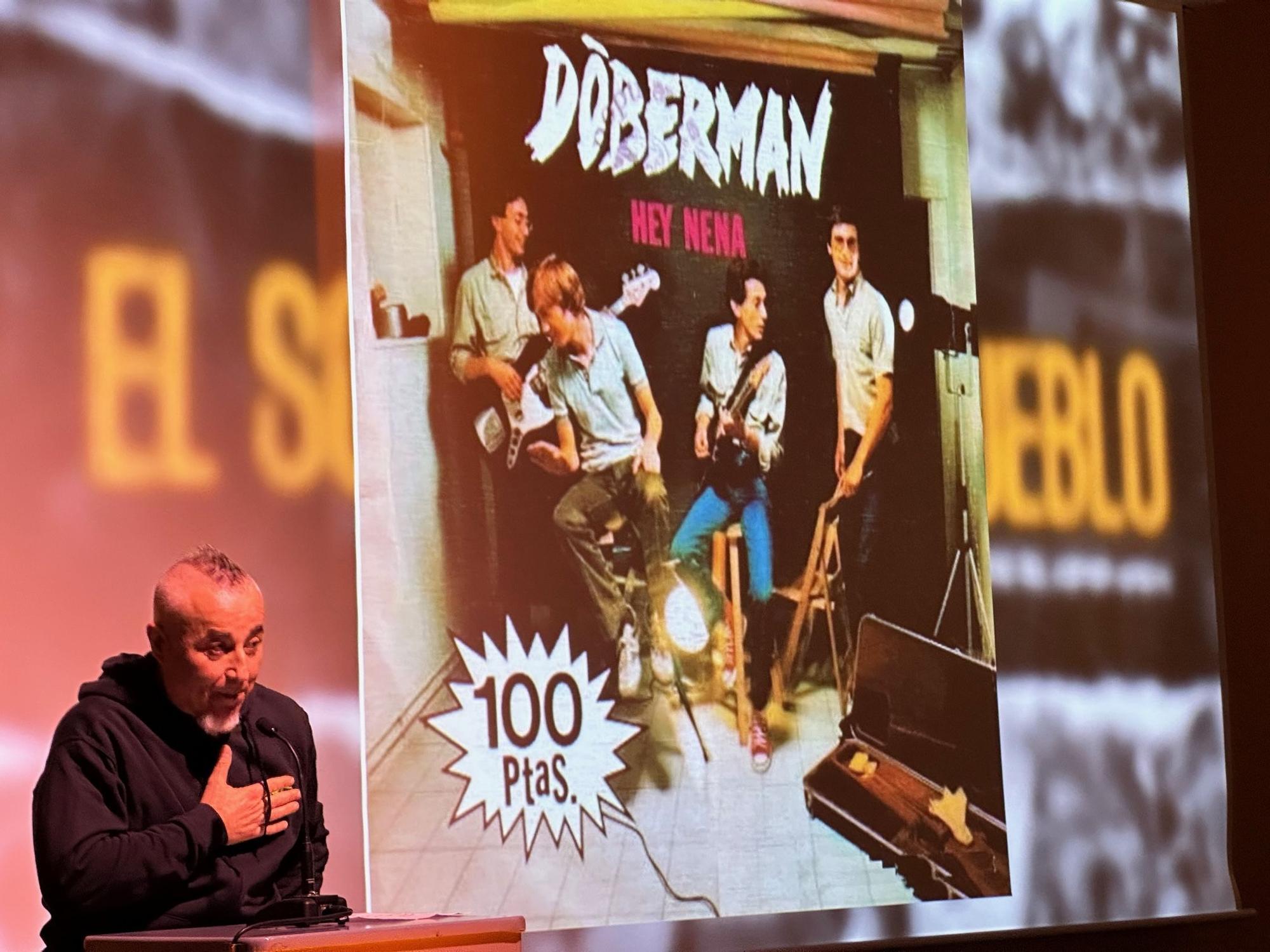 EN IMÁGENES: La presentación del documental que habla desde lo íntimo del Festival Unirock de Puerto de Vega