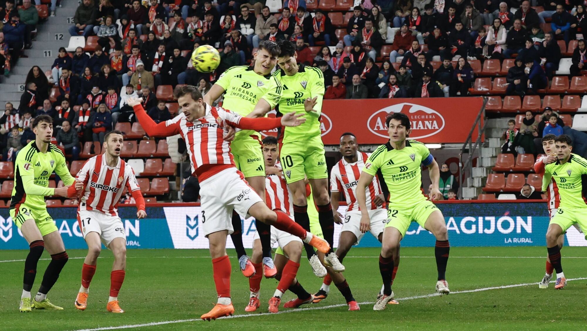 EN FOTOS: Sporting - Mirandés