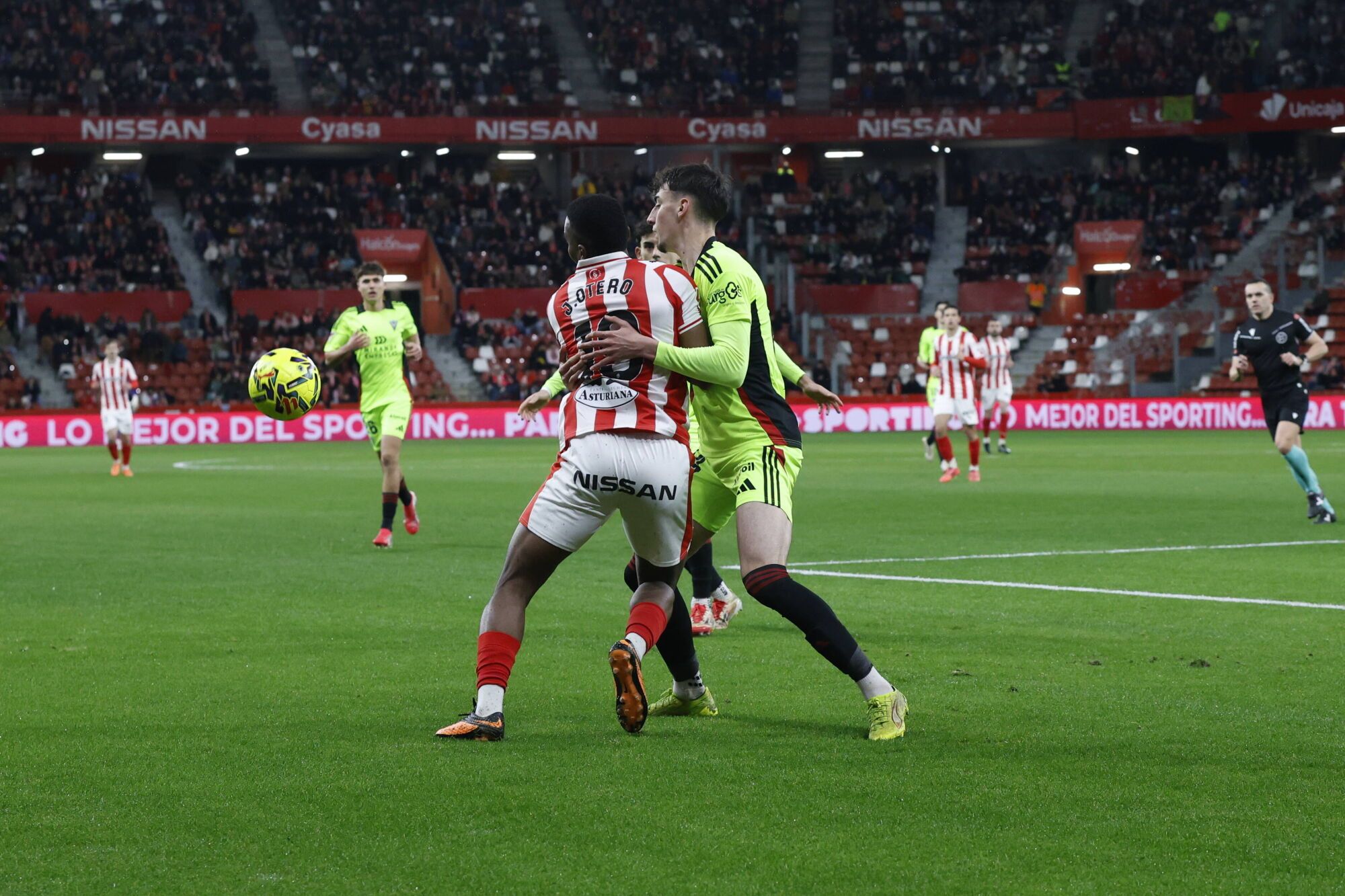 EN FOTOS: Sporting - Mirandés