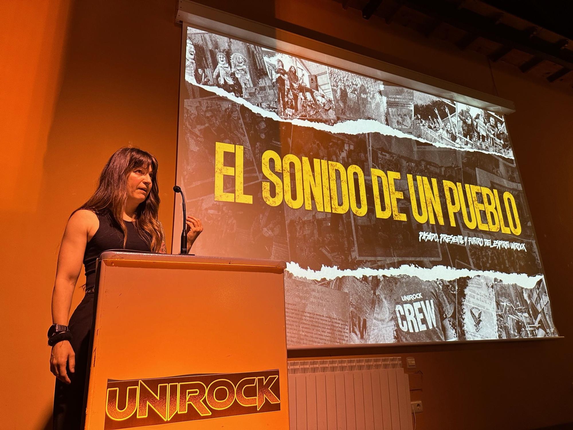 EN IMÁGENES: La presentación del documental que habla desde lo íntimo del Festival Unirock de Puerto de Vega